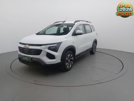 CHEVROLET SPIN 1.8 PREMIER 8V FLEX 4P AUTOMÁTICO